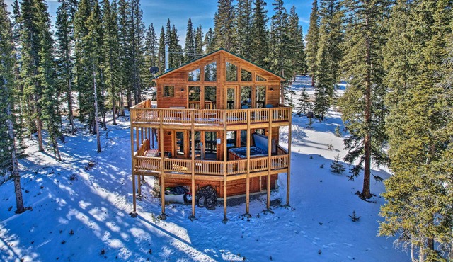 25-0086 Fairplay Cabin w/Hot Tub!