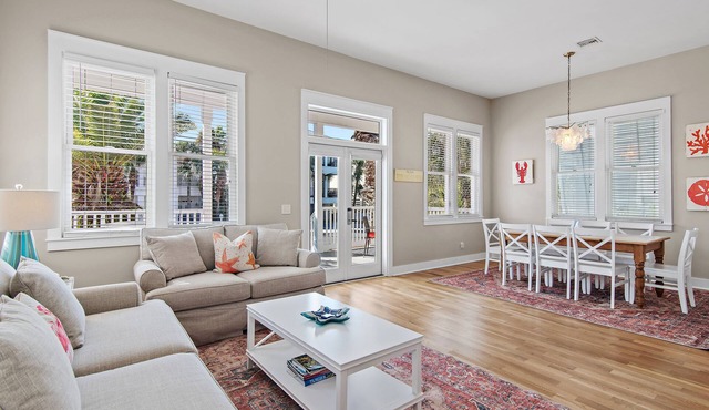 2BR Family Beach Home with Private Pool + Easy Beach Access | Shore Fun