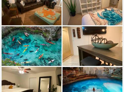 2BR Townhome Near Suncoast Pkwy, Springs & Golf