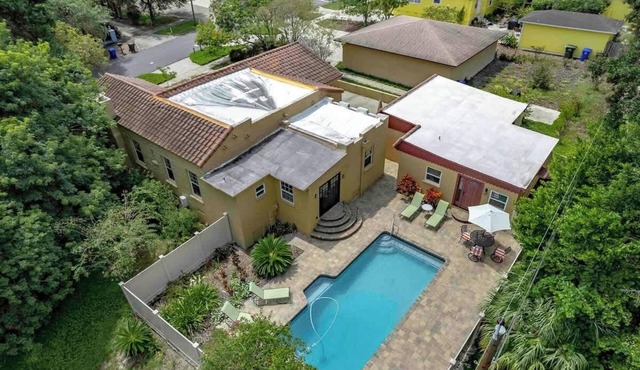 2x Private Properties + Pool