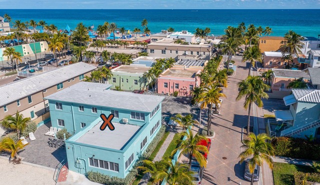3/2 For 8 Guests-Beach View-Shared Furnished Patio