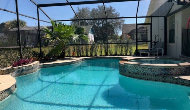 3 Bed, 2 Bath, Stunning Pool, with Stunning View and games room