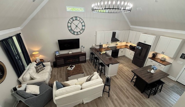30A Beach Days & Fireside Nights – Waterfront Retreat!