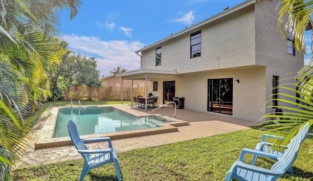 3BR Delray Beach Retreat | Pool + Game Room
