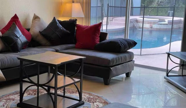 4-bedroom house in superb Port St. Lucie with WiFi, AC