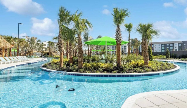 4-BR Villa at Villatel Orlando Resort - Arcade Games & Outdoor Entertainment