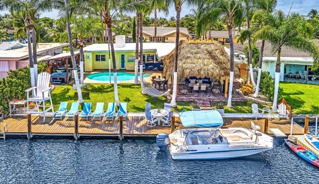 420 · Tropical Resort Boat Rental/Kayaks/Hot Tub/Grill!