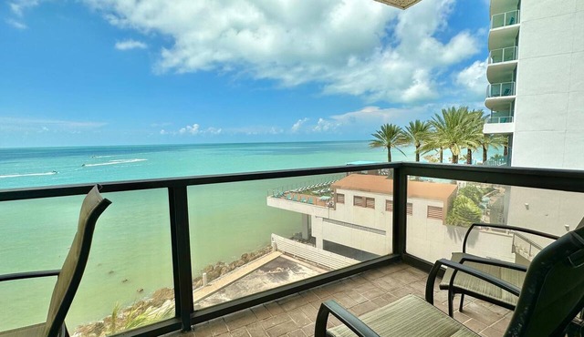 440 West Condos 608-N Waterfront with Gulf of Mexico View