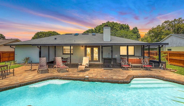 4BR Oasis with Pool, Near Downtown Winter Park in Winter Park