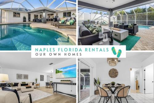 4BRM Stylish Private Home, HTD POOL-Close To Beaches-BBQ-Pets OK-Spotless Clean