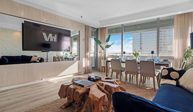 6BD Brickell Penthouse Combo