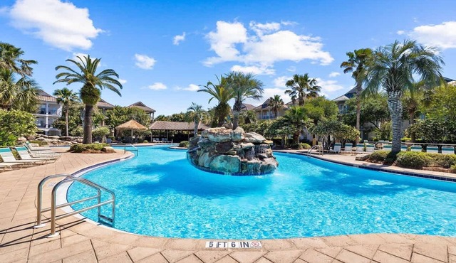 6BR Beach Home 5-min Walk to Ocean Resort Pool
