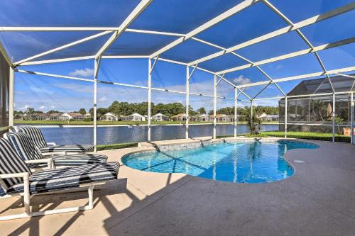 8 Mi to Disney World: Home w/Lanai + Game Room!