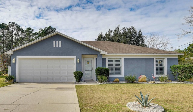 8 Mi to Flagler Beach! Family-Friendly Getaway