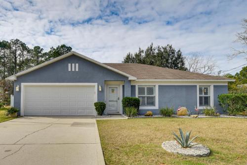 8 Mi to Flagler Beach! Family-Friendly Getaway