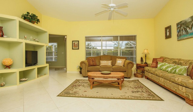 990 Baltic Terrace - Tropical Island Home just a few short blocks to the Beach!