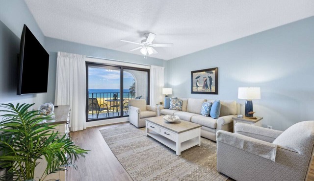 AIP Resort, Oceanfront, Steps to Beach/Pool, Tennis