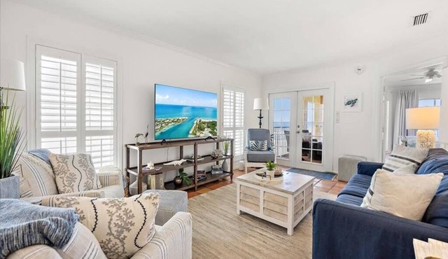 Amazing El Mar corner oceanfront 2 bedroom El Mar condo in Ponte Vedra Beach