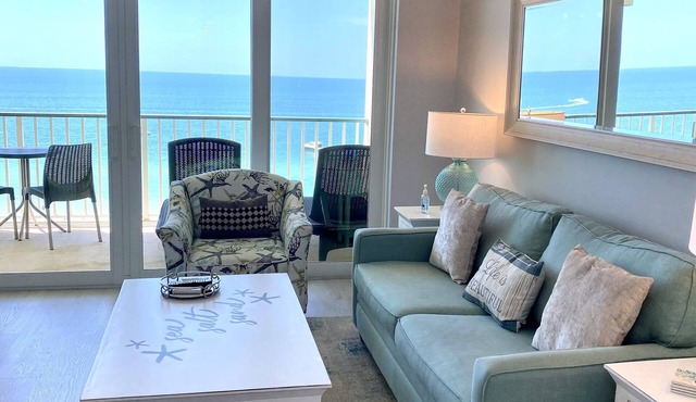 Apollo 9th floor private beachfront balcony *Majestic Views*