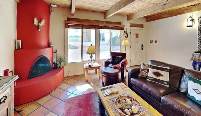 Artist Rd 7 | Cozy Fireplace, Pool Access, Centrally Located