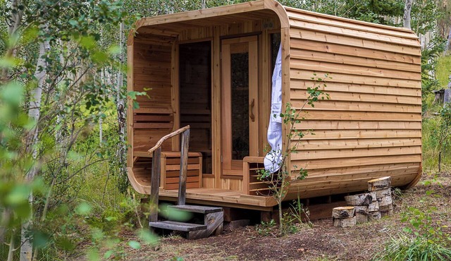 Aspen Treehouse | Sauna, Mountain Views & Seclusion