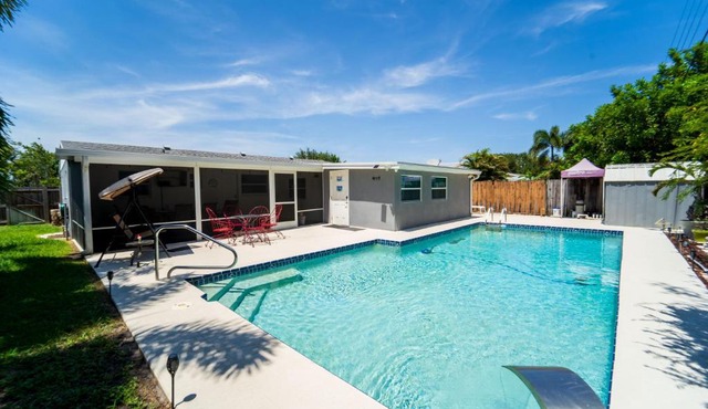 Bacolet Beach Luxe Pool Cottage