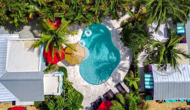 Bahama Breeze Bungalow Hidden Gem Bungalow Htd Pool and BBQ