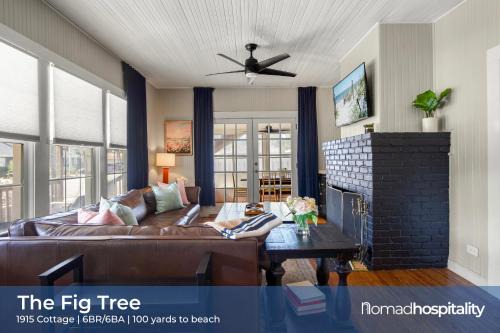 Be A Nomad - Historic 6BR Cottage Steps to Jacksonville Beach Sleeps 12