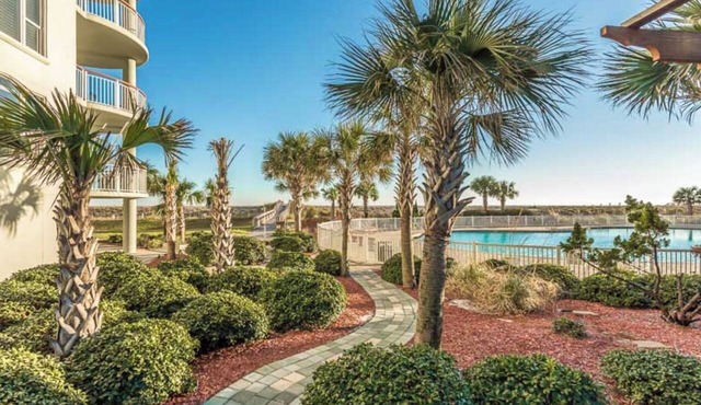 Beach Colony West 16F- 3BR Gulf Front w/Beach Service and Onsite Management