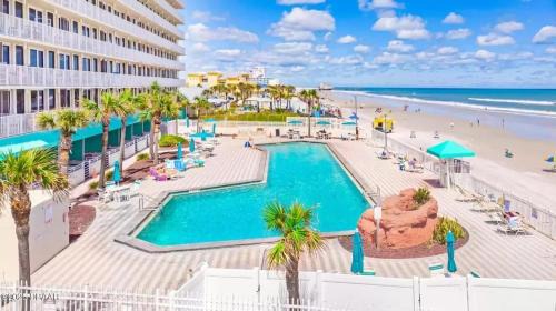 Beach Front Resort with Ocean View