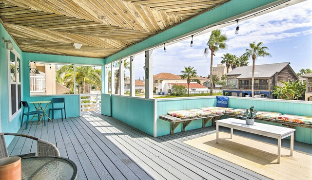 Beach Home w/Pool & Hot Tub < 1 Block to Beach!