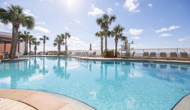 Beachfront 3BDR Condo. Aqua Resort by Pier Park