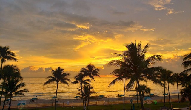 Beachfront Bliss: Relaxation Awaits at Our Seaside Condo
