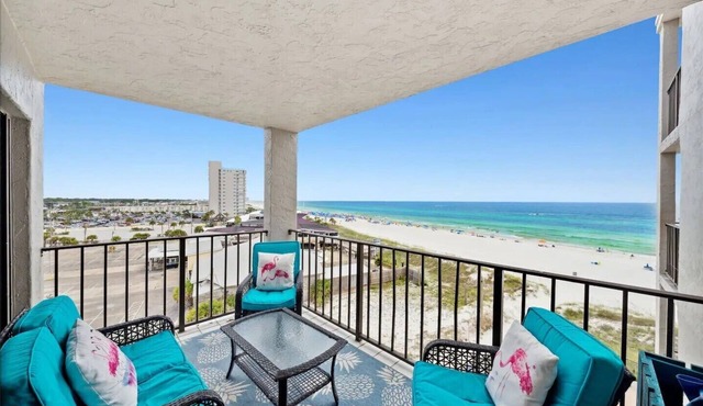 Beachfront Oasis- Peak Location