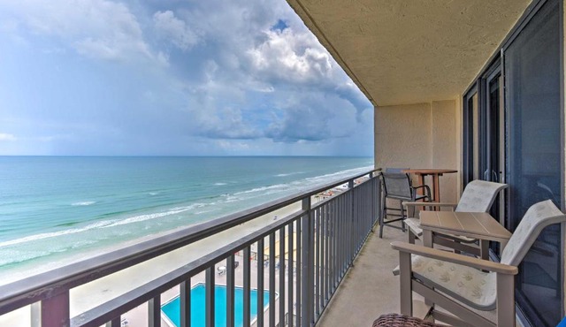 Beachfront Resort Condo w/Panoramic Ocean Views!