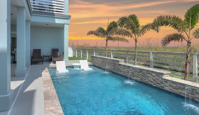 BeachHouse Bliss | Water Views, Private Pool, & Pet-Friendly!