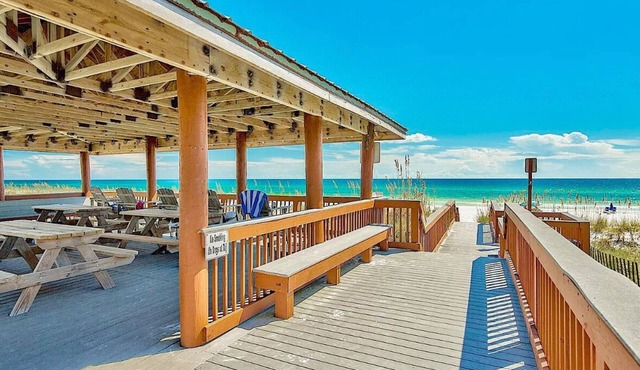 Beachside Retreat Awaits w/Lakeview