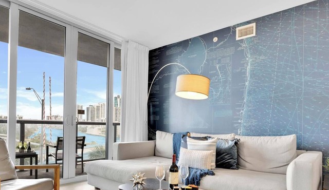 Beachwalk 1BR with Stunning Intracoastal View