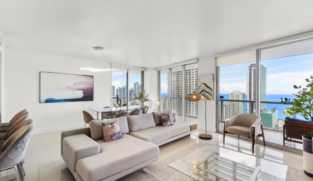 BeachWalk Resort - VIP TOWER - OCEANVIEW UNIT 3 BEDROOM & 3 BATHROOM - 25 min to FIFA!