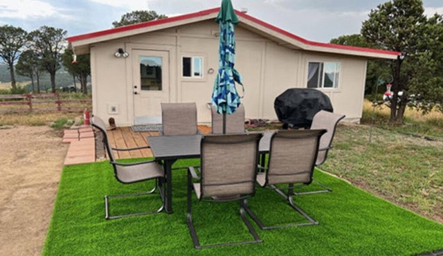 Bear's Den Cabin, Aguilar, CO Sleeps 4 - 2 bedrooms – 1 bathroom
