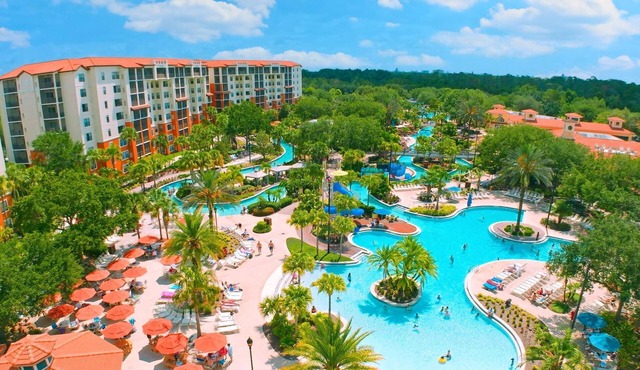 Beautiful 2-bedroom condo at Orange Lake Resort, River Island, in Kissimmee