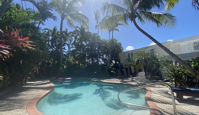 Beautiful beach house, heated pool, steps from the ocean