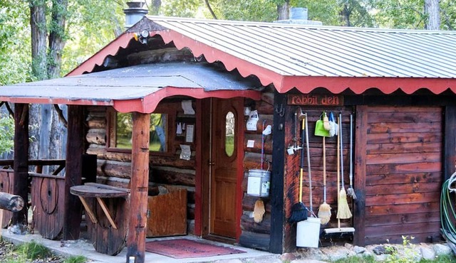 Beautiful Camping Cabin Rental with a Fire Pit in Nathrop, Colorado