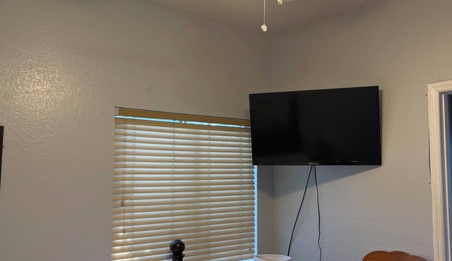 Beautiful one bedroom and one bath inside a family home Very nice for students