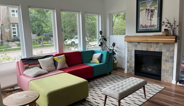 Beautiful pet-friendly, 4-bedroom, 3.5 bath house in North Boulder
