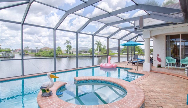 Beautiful Pool Home with Gulf access