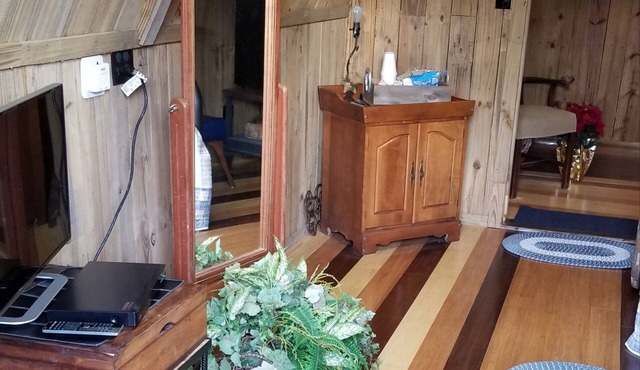 Beautiful Rustic Decor - The Den