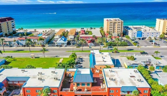 Beautiful Condo, with Gulf Beach access across the street.