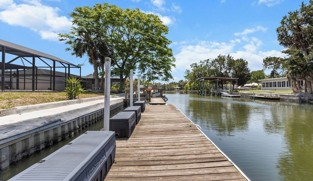 Beautifully Renovated Canal Front Home