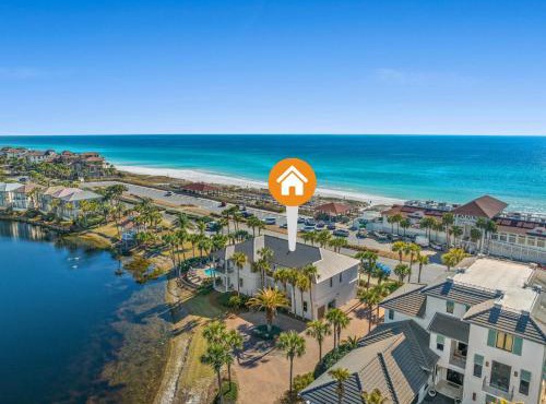 Belleza Del Mar With Game Room And Lakefront Pool